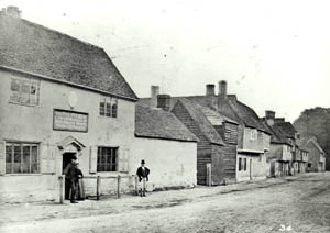 The Red Lion about 1860 [Z50/43/56]